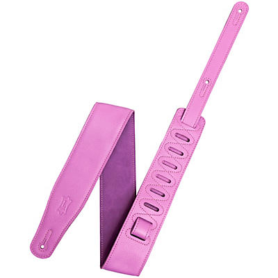 Levy's Pastel Leather Guitar Strap