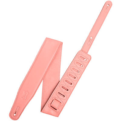 Levy's Pastel Leather Guitar Strap
