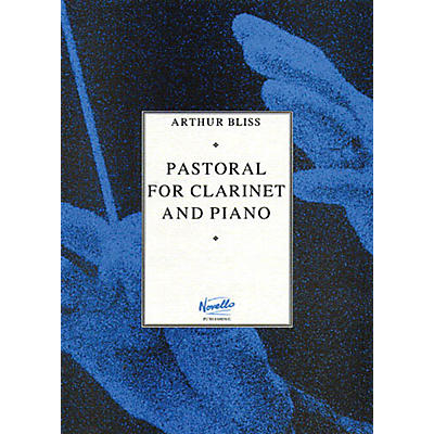 Novello Pastoral for Clarinet and Piano Music Sales America Series