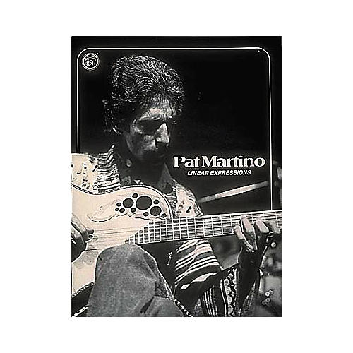 REH Pat Martino - Linear Expressions for Guitar Book