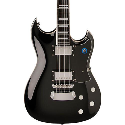 Hagstrom Pat Smear Signature Electric Guitar Gloss Black