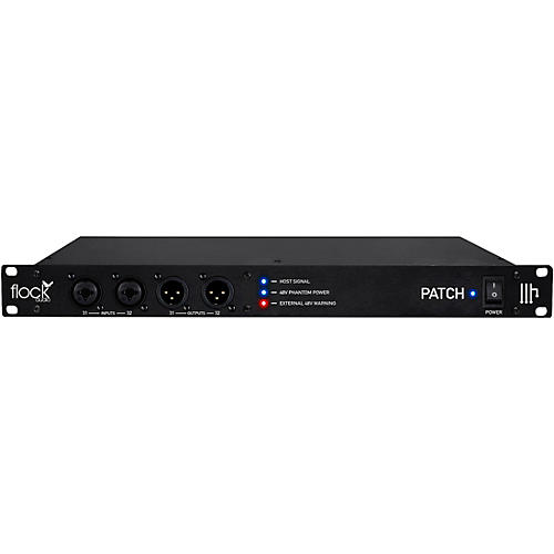 Flock Audio Patch 64-point Digitally Controlled Analog Patchbay