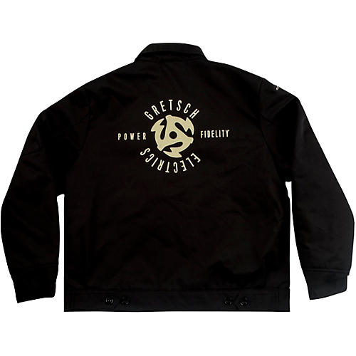 Gretsch Patch Jacket - Black XX Large