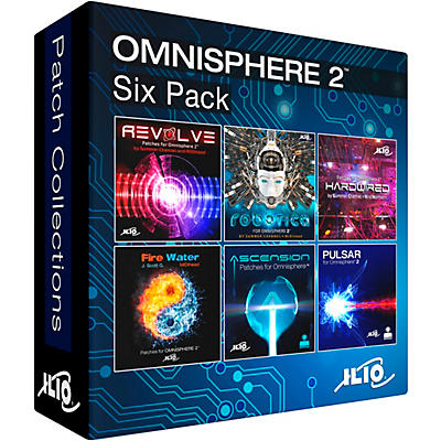 Ilio Patch Library Bundle for Omnisphere 2