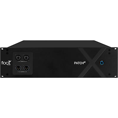 Flock Audio Patch XT 192-point Digitally Controlled Analog Patchbay