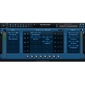 Blue Cat Audio PatchWork Universal Plug-ins Patchbay ...