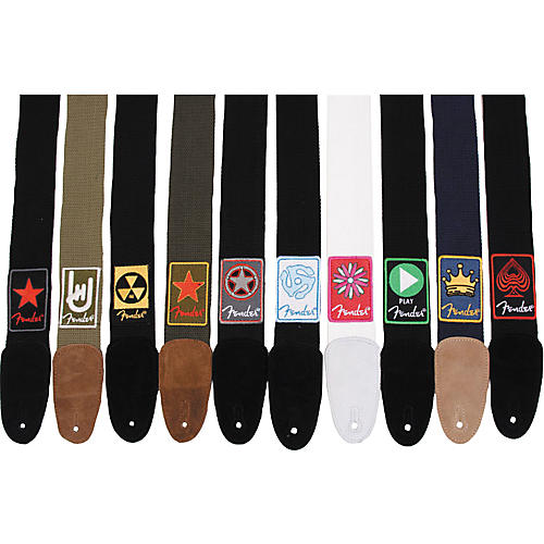 Patchworks Cotton Guitar Strap