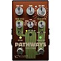 Open-Box Source Audio Pathways Reverb & Tremolo Pedal - Condition 1 - Mint Brown