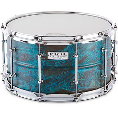 Pork Pie Patina Brass Snare Drum