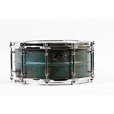 Pork Pie Patina Brass Snare Drum