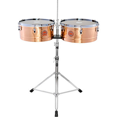 MEINL Patricio "El Chino" Diaz Signature Timbales - Bronze