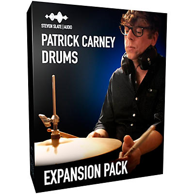 Steven Slate Audio Patrick Carney SSD & Trigger 2 Expansion Bundle
