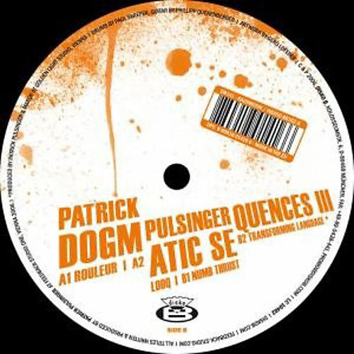 Patrick Pulsinger - Dogmatic-Sequences 3
