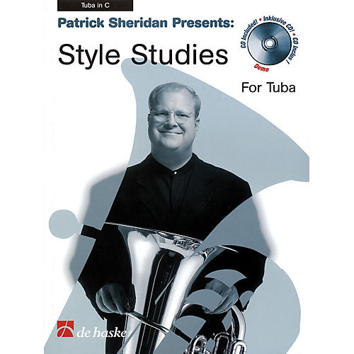 Patrick Sheridan Presents Style Studies De Haske Play-Along Book Series by Patrick Sheridan