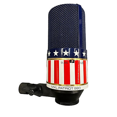 MXL Patriot 990 Condenser Microphone