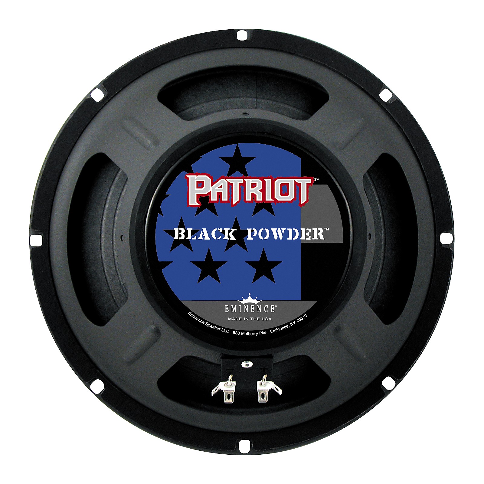 Eminence Patriot Black Powder 12" 75W Guitar Speaker Musician's Friend