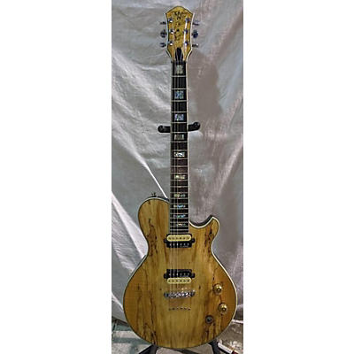 Michael Kelly Patriot Custom Spalted Maple Solid Body Electric Guitar