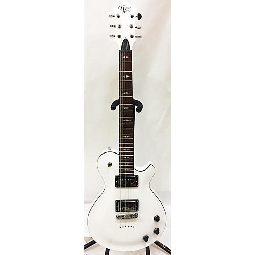 Michael Kelly Patriot Decree Solid Body Electric Guitar White