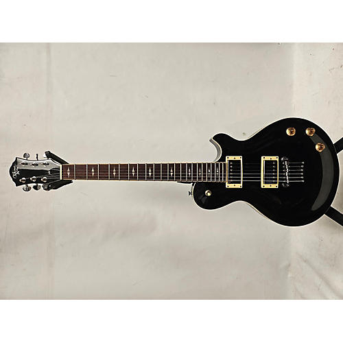 Michael Kelly Patriot Decree Solid Body Electric Guitar Black