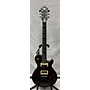 Used Michael Kelly Patriot Decree Solid Body Electric Guitar Trans Black