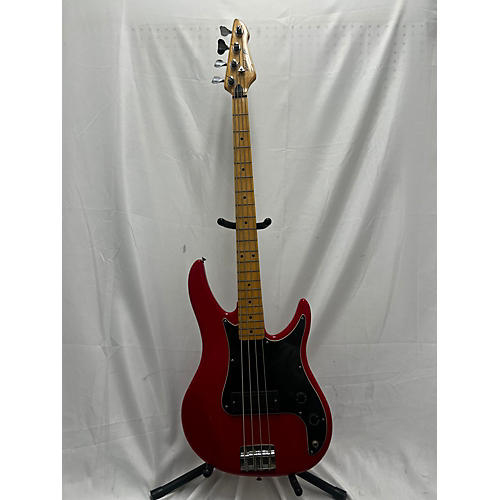 Peavey Patriot Electric Bass Guitar Candy Apple Red