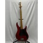 Used Peavey Patriot Electric Bass Guitar Candy Apple Red