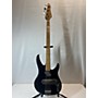 Used Peavey Patriot Electric Bass Guitar Midnight Blue