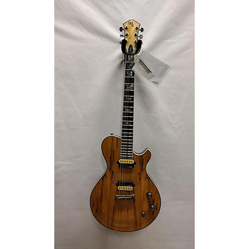 Michael Kelly Patriot LTD Solid Body Electric Guitar Spalted Maple