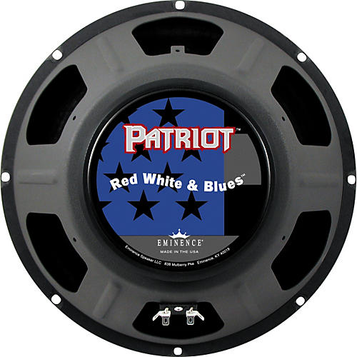 Patriot Red White and Blues 120W Guitar Speaker