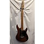 Used Peavey Patriot Solid Body Electric Guitar Mahogany
