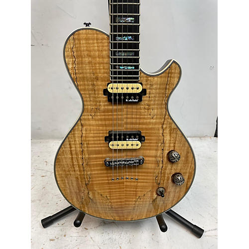Michael Kelly Patriot Solid Body Electric Guitar Spalted Maple