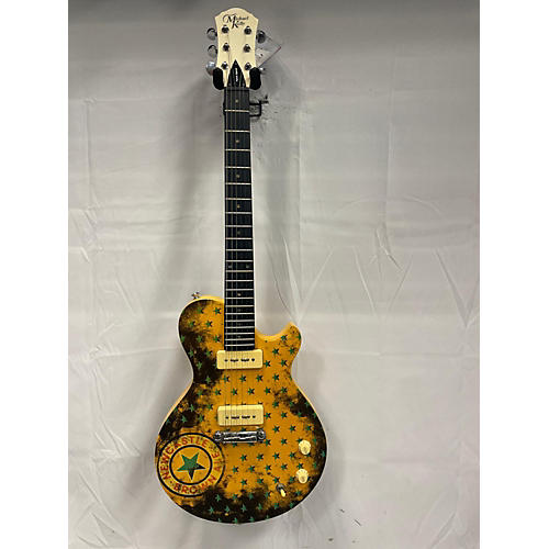 Michael Kelly Patriot Special Solid Body Electric Guitar Yellow