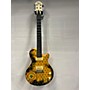 Used Michael Kelly Patriot Special Solid Body Electric Guitar Yellow