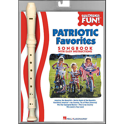 Patriotic Favorites Recorder Fun! Pack