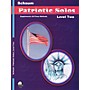SCHAUM Patriotic Solos (Level 2 Upper Elem) Educational Piano Book