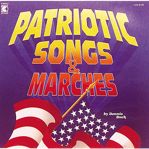 Patriotic Songs And Marches Cassette/Guide