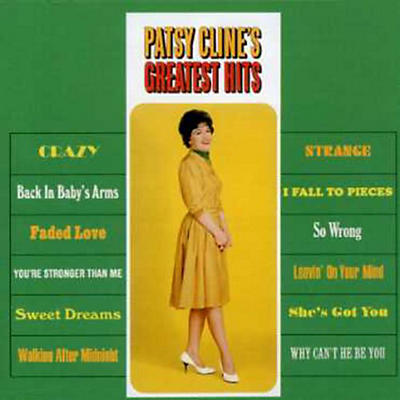 Patsy Cline - Greatest Hits (CD)