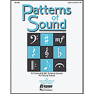 Hal Leonard Patterns of Sound Teacher's Edition - Volume 1 Book