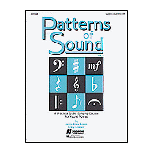 Hal Leonard Patterns of Sound Teacher's Edition - Volume 1 Book