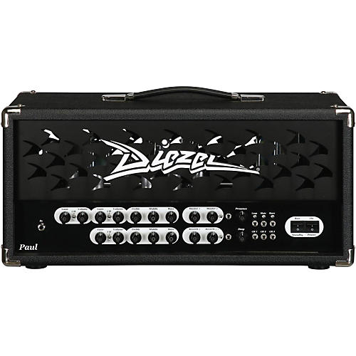 Diezel Paul 45W Tube Guitar Amplifier Head