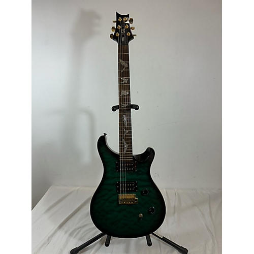 PRS Paul Allender Signature SE Solid Body Electric Guitar Green Burst