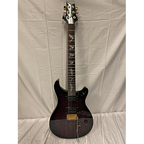 PRS Paul Allender Signature SE Solid Body Electric Guitar Trans Purple