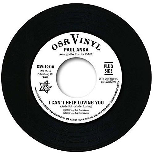 Paul Anka - I Can't Help Loving You/When We Get There
