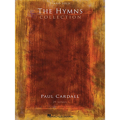 Hal Leonard Paul Cardall - The Hymns Collection Piano Solo Songbook