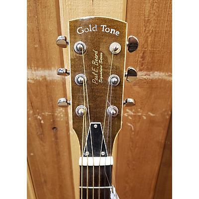 Gold Tone Paul E. Beard Signature Metal Resonator Acoustic Electric Guitar