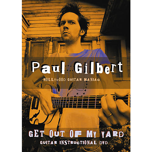 Alfred Paul Gilbert - Get Out Of My Yard DVD