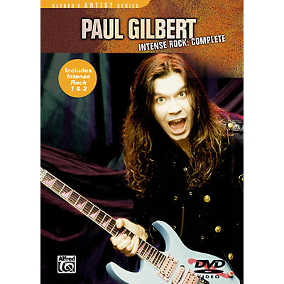 Alfred Paul Gilbert - Intense Rock: Complete DVD