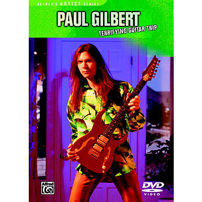 Alfred Paul Gilbert - Terrifying Guitar Trip DVD