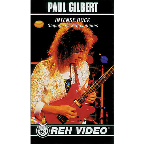 Paul Gilbert Intense Rock (Video)
