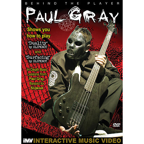 IMV Paul Gray: Behind the Player DVD